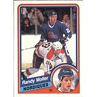 1984-85 O-Pee-Chee #284 Randy Moller NHL Hockey Trading Card