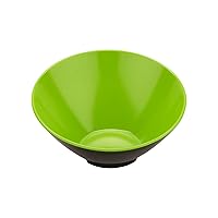G.E.T. B-792-G/BK Angled Cascading Serving Bowl for Salads, Rice and Dessert, 24 Ounce / 9.25