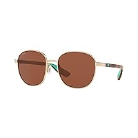 Costa Del Mar Women's Egret Square Sunglasses