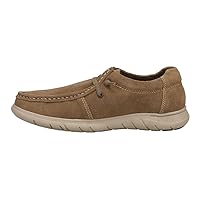 ROPER Men's Cliff Casual Shoes Moc Toe Tan 10.5 D(M) US
