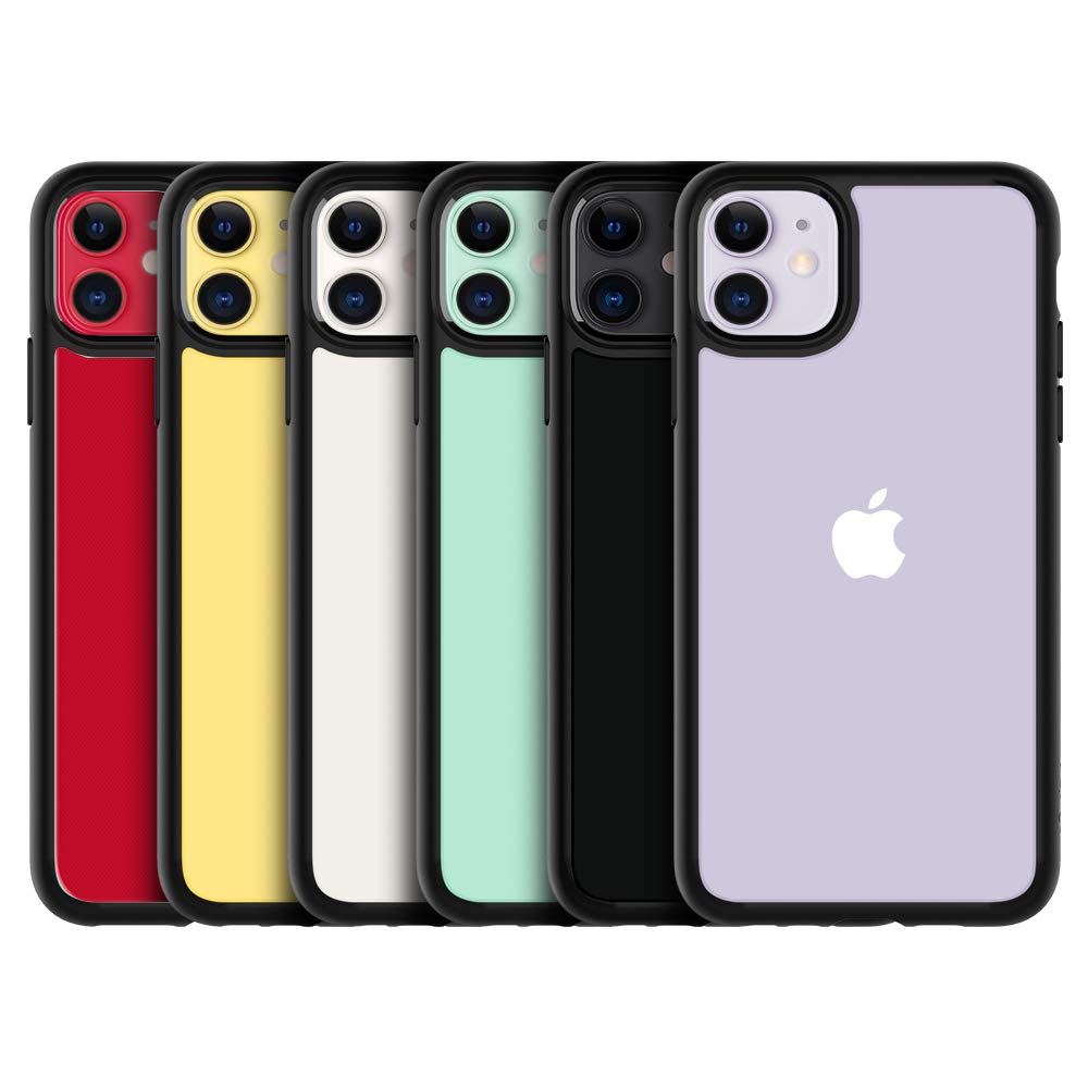 Spigen Ultra Hybrid Designed for Apple iPhone 11 Case (2019) - Matte Black