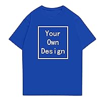 Ladies Customized Fan Double Sided Tee Shirt, Design Your Own by Uploading Photos, Text, Logos Or Any Design, Custom Gifts