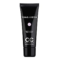 CC Primer - Improves Your Complexion and Absorbs Excess Sebum - Minimizes Your Pores for Smooth Makeup Application - Soft, Velvety Texture Gives Matte Finish - 106 Lillac - 1.01 oz