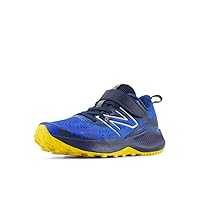 New Balance Unisex-Child Dynasoft Nitrel V5 Bungee Lace Running Shoe