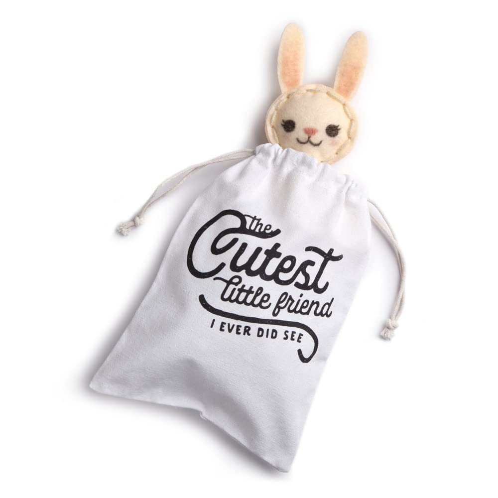 Craft-tastic – Make a Bunny Friend Craft Kit – Learn to Make 1 Easy-to-Sew Stuffie with Clothes & Accessories