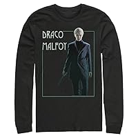 Harry Potter Big & Tall Draco Father Men's Tops Long Sleeve Tee Shirt