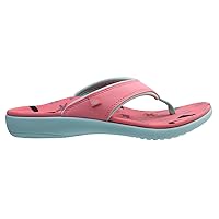 Spenco Women's Yumi Wanderlust Flip-Flop, Light Pink, 7