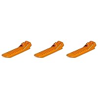 Lot of 3 Lego Accessories Orange Brick and Axel Separator Tool piece
