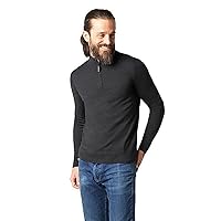 Smartwool Men's Sparwood Merino Wool Half Zip Sweater (Regular Fit)