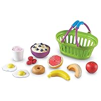Learning Resources New Sprouts Healthy Breakfast, Pretend Play Toys for Toddlers, Play food for Kids, Play Breakfast Food, 11 Pieces, Ages 2+