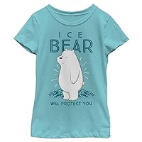 We Bare Bears Kids' Ice Bear T-Shirt