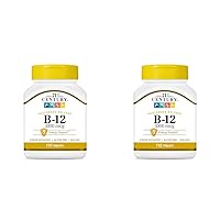 B 12 1000 mcg Prolonged Release Tablets, 110 Count (Pack of 2)