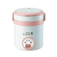 Bean Cruise Portable Mini Rice Cooker BCR-230 For 1~2 People 0.3L 220V