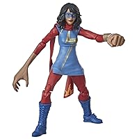 Hasbro Marvel Legends Series Gamerverse 6-inch Collectible Ms. Marvel Action Figure Toy, Ages 4 and Up