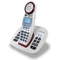 Clarity XLC8 Dect 6.0 Extra Loud Big Button Amplified Cordless Phone
