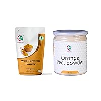 YOGI’S GIFT – Celebrating health Multi Pack | Wild Turmeric Powder + Orange Peel Powder Bundle