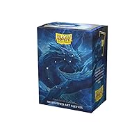Dragon Shield Sleeves – Limited Edition: Brushed Art: Constellations: Drasmorx 100CT - Card Sleeves - Smooth & Tough - Compatible with Pokémon & Magic The Gathering TCG OCG & Hockey Cards
