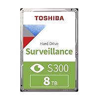 Toshiba HDWT380UZSVA 8TB S300 3.5