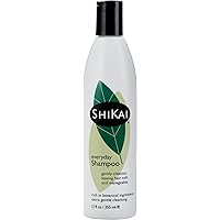 ShiKai Everyday Gentle Shampoo (12 oz) | Gentle Cleansing, Low Detergent Formula | With Aloe Vera for Healthy, Shiny Hair