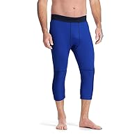 Spyder Men's Charger 3/4 Boot Top Fit Baselayer Thermal Underwear Ski Bottoms