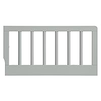 Oxford Baby Essentials Mini Crib to Toddler Bed Guard Rail Conversion Kit, Gray, GreenGuard Gold Certified