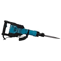 1700W Demolition Jack Hammer 1900 BPM 1-1/8'' Aluminum Alloy Jack Hammer Concrete Breaker SDS-Hex Heavy Duty Electric Demo Chipping Hammer Concrete/Pavement Breaker with Carrying Case