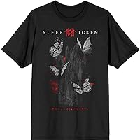 Sleep Token Butterflies Band Logo T Shirt