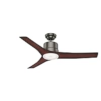 Casablanca Piston Indoor / Outdoor Ceiling Fan with LED Light and Remote Control