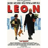 POSTER STOP ONLINE Leon - The Professional - Movie Poster Italian (Size 28