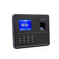 Fingerprint Identification Attendance Machine Text Finger Check-in Clock