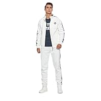 Men's Tracksuit Full Zip Activewear 2 Piece Outfit Long Sleeve Jogging Sweatsuit Running Athletic Sports Set Track Suit