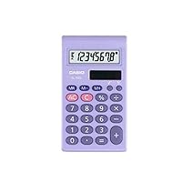 Casio Inc. SL-450S Standard Function Calculator Blue Small