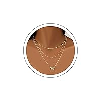 Yienate Boho Gold Layered Bar Neckalce Vintage Vertical Bar Pendant Necklace Skinny Bar Stacking Necklace Choker Statement Multilayer Bar Choker Necklace Jewelry for Women and Girls