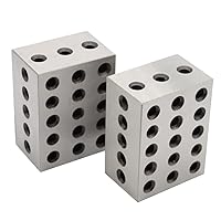 2-3-4 Blocks Set Matched Pair 23 Holes .0003
