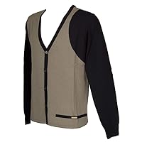Men's Cardigan Man Sweater V Neck Long Sleeve Item 5F2827 81516