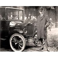 ConversationPrints HENRY FORD MODEL T CAR GLOSSY POSTER PICTURE PHOTO BANNER PRINT vintage old