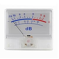 Backlit 135uA 650 Ω Level Meter Pointer Digital Audio Meter Volume Meter Power Meter VU Meter