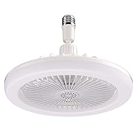 Fan LightE27 LED Ceiling Fan Lamp Home Cooling Fan Three Working Modes Ceiling Light Electric Fans Lamp Aromatherapy Fan