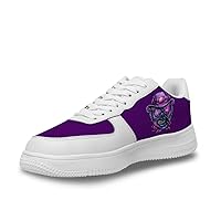 Popular Graffiti (20),Purple 11 Customized Shoes Sports Shoes Men's Shoes Women's Shoes Fashion Cool Animation Basketball Sneakers