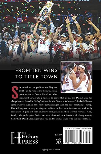 Here We Go!: Dawn Staley's Gamecocks and the Road to the Championship (Sports)