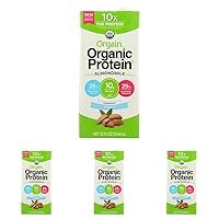 Orgain Milk Almond Organic Unsweetened, 32 oz (Pack of 4)
