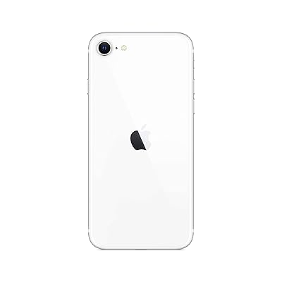 Apple iPhone XR, US Version, 64GB, White - Unlocked (Renewed)