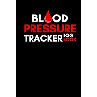 Blood Pressure Tracker Log Book: Cute Record Notebook Gift for Patients, Private Carers and Nurses to Keep Track of Blood Pressure Readings