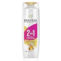 Pantene 2 in 1 Anti Hair Fall Shampoo + Conditioner, 340 ml
