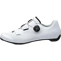 PEARL IZUMI Women's Attack Road Cycling Shoes, White, 39.0