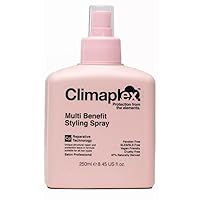 Climaplex Multi Benefit Styling Spray with Reparative Technology. Coconut, Avocado & Shea Butter. Add Shine, Remove Frizz, Add Lig