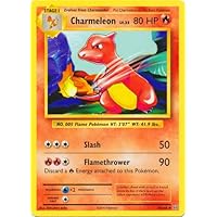 Pokemon - Charmeleon (10/108) - XY Evolutions