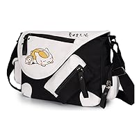 Natsume's Book of Friends Anime Messenger Bags Casual Crossbody Bag Canvas Shoulder Bag Tablet Bag