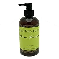 8 oz Organic Shea Body Lotion - Passion Pineapple