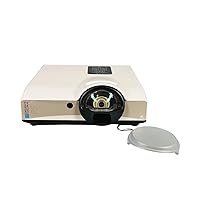 BoxLight P5 WX31NST 3LCD Projector Short Throw 3100 ANSI Interactive HD HDMI, bundle: HDMI Cable, Remote Control, Power Cable